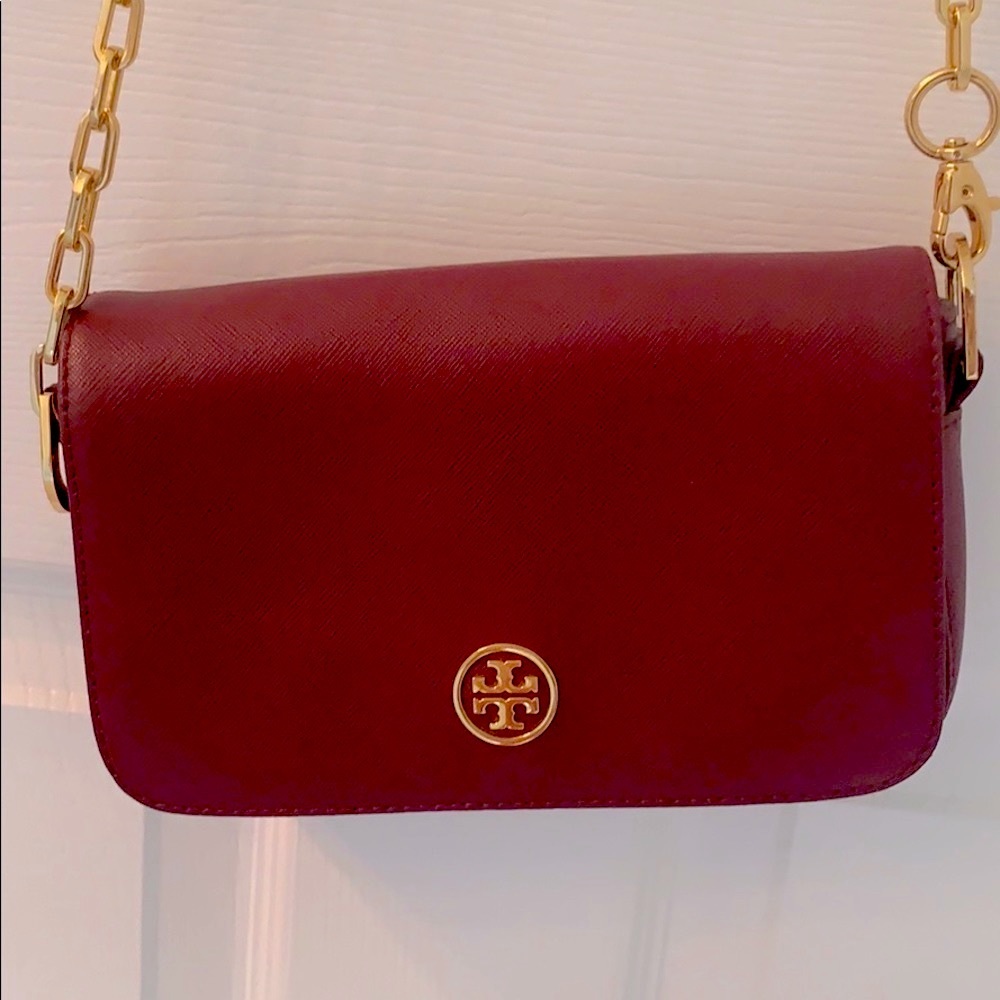 Tory Burch leather crossbody